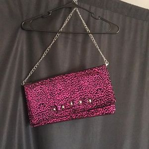 Cute stylish pink purse!